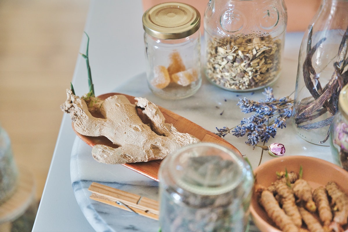 Natural ingredients and wellness products